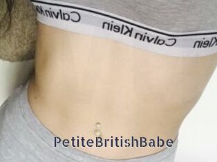 PetiteBritishBabe