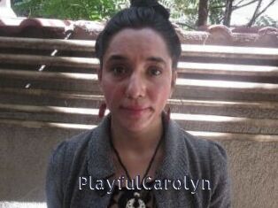 PlayfulCarolyn webcam livesex