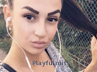 Playful_miss