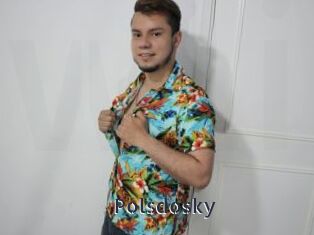 Polsdosky