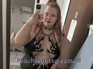 Peachesgetscreamed