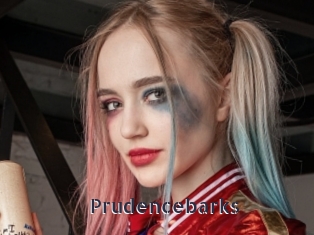 Prudencebarks