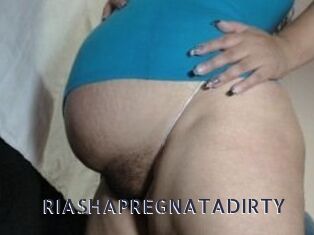 RIASHAPREGNATADIRTY