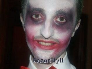 RazorStyll webcam livesex