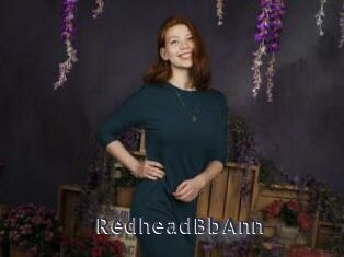 RedheadBbAnn