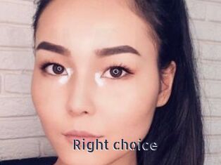 Right_choice