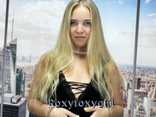 roxyfoxygirl webcam livesex