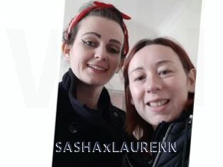 SASHAxLAURENN