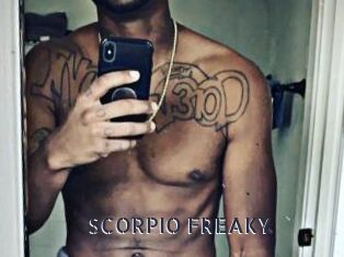 SCORPIO_FREAKY