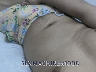SEXMACHINEx1000