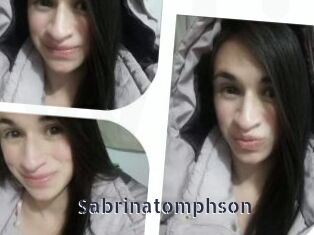 Sabrinatomphson