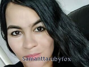 Samanttarubyfox