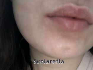 Scolaretta