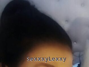 SexxxyLexxy