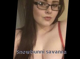 Snowbunni_savanna