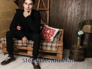 StefanSeriousMan