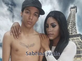 Sabrina_justin