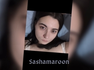 Sashamaroon