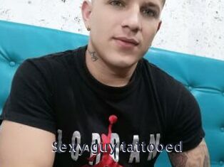 Sexy_guy_tattooed