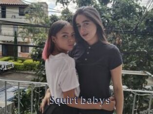 Squirt_babys