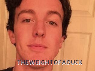 THEWEIGHTOFADUCK