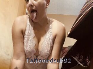 Tattooedsub92