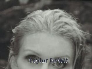 Taylor_DeWit