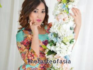 Thetasteofasia