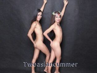 Twoasiancummer