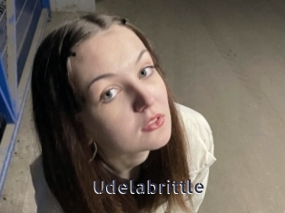 Udelabrittle