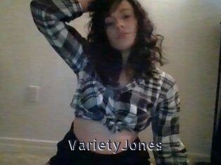 VarietyJones webcam livesex