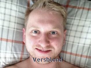 Versblond