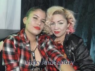VickyAndSahory webcam livesex