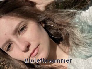 Violettesummer