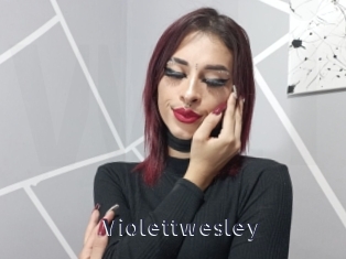 Violettwesley