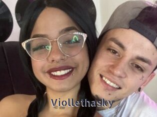 Viollethasky