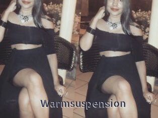 Warmsuspension