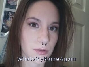 WhatsMyNameAgain