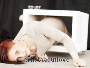 Whataboutlove