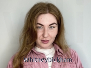 Whitneybickham