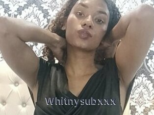 Whitnysubxxx