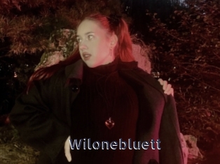 Wilonebluett