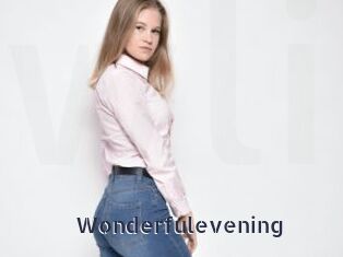Wonderfulevening