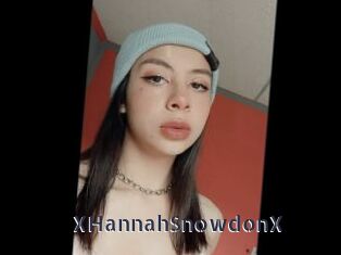 XHannahSnowdonX