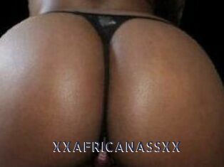 XXAFRICANASSXX