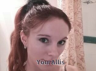 YourAllis webcam livesex