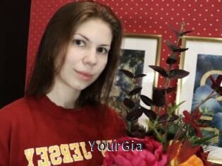 YourGia webcam livesex