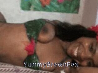 YummyBrownFox webcam livesex