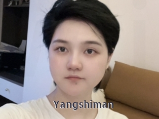 Yangshiman