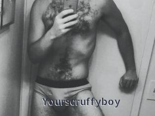 Yourscruffyboy